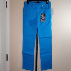 Vanilla Star Blue Skinny Jeans Girls 16